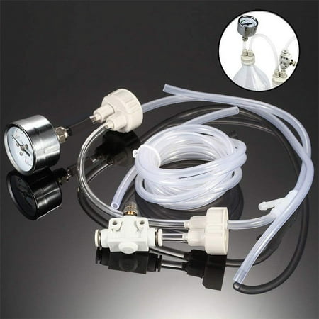 SENRISE DIY Homemade CO2 Generator System Kit with Adjustable Air Flow Vavle for Aquarium Water Plant Tank