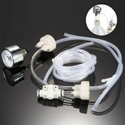 SENRISE DIY Homemade CO2 Generator System Kit with Adjustable Air Flow Vavle for Aquarium Water Plant Tank