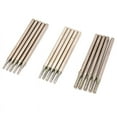 thumbnail image 1 of SENRISE Diamond Coated Glass Tile Jewellery Drill Bits Marble Drill Bits Silver 1.5mm, 1 of 5