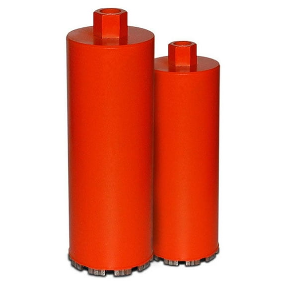 SENRISE Diamond Core Drill Bit Concrete Core Drill Bit For Engineering Drilling Wall Opening Size 63mm-162mm