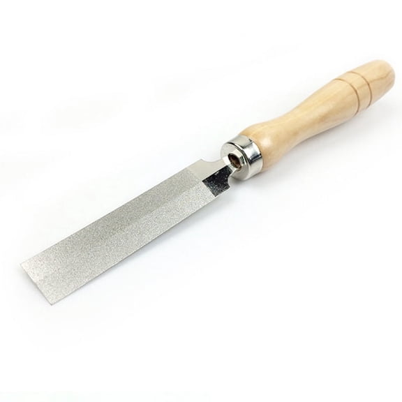 SENRISE Diamond Rhombic File for Woodworking Polishing and Garden Tools 3 Inch
