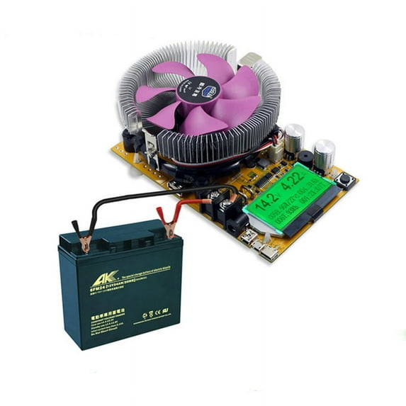 SENRISE Discharge Resistance Capacity Tester 150W/180W Multifunctional Constant Current Load Detector