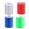 thumbnail image 1 of SENRISE Durable Reflective Tape Trailer Safety Warning Sign Conspicuity Tape Film Sticker 4 Colors, 1 of 6