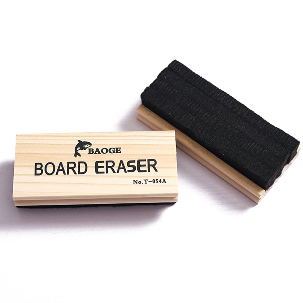 5-Inch Chalkboard Eraser, 5 x 2 x 1 - mastersupplyonline