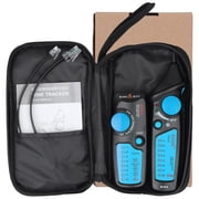SENRISE FWT81 Network Cable Tester Line Finder Network Tester Receiver for Telecommunication Engineers Blue