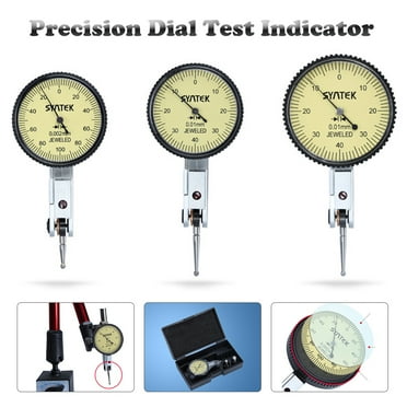 SENRISE Flexible Magnetic Dial Test IndicatorTool for Measurements and Tests Universal