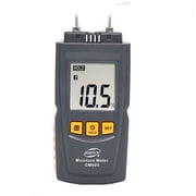 SENRISE GM605/GM610 Wood Moisture Meter Digital Dampness Moisture Sensor Detector LCD Display
