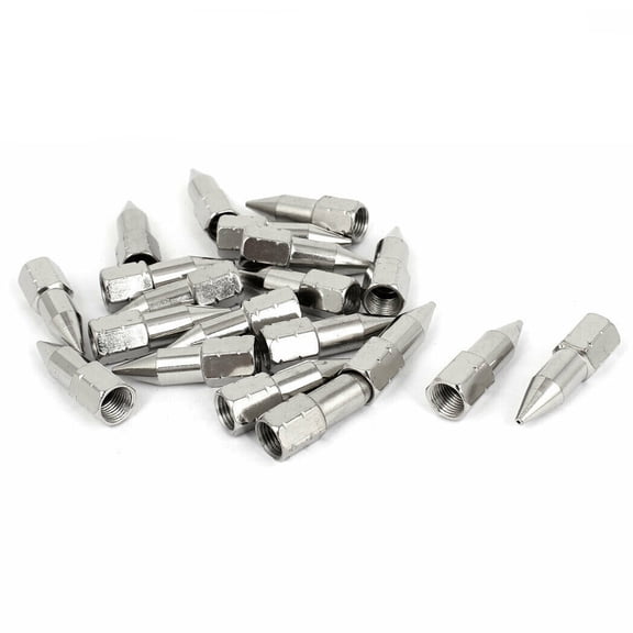 SENRISE Grease Gun Nozzle Steel Grease Gun Accessories for Automotive Truck Motorcycle Rust Resistance