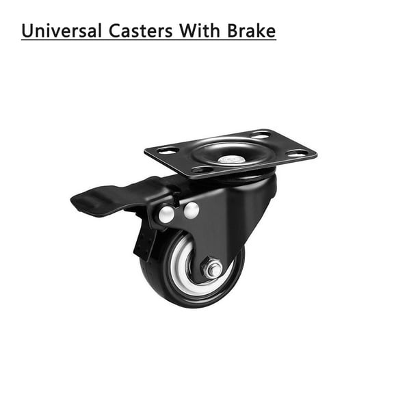 SENRISE Heavy Duty 360° Castor Wheel for Furniture Office Chair Load Bearing 40KG