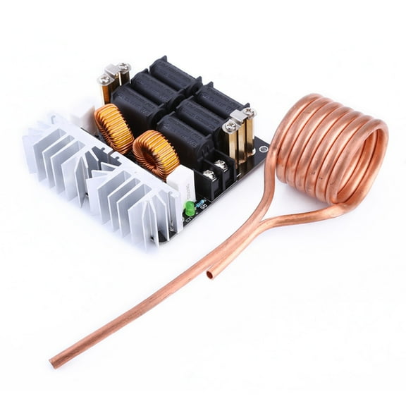 SENRISE Induction Heating Board DC Power 12-48V 20A Electronic Component