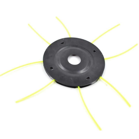 SENRISE Iron Trimmer Head Trimmer Replacement Head, Universal for Homes Outddor Garden