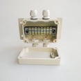thumbnail image 1 of SENRISE Junction Box ABS IP67 Waterproof for Indoor Outdoor Electrical Project Enclosure 2 Way in to 2 Way out White, 1 of 2