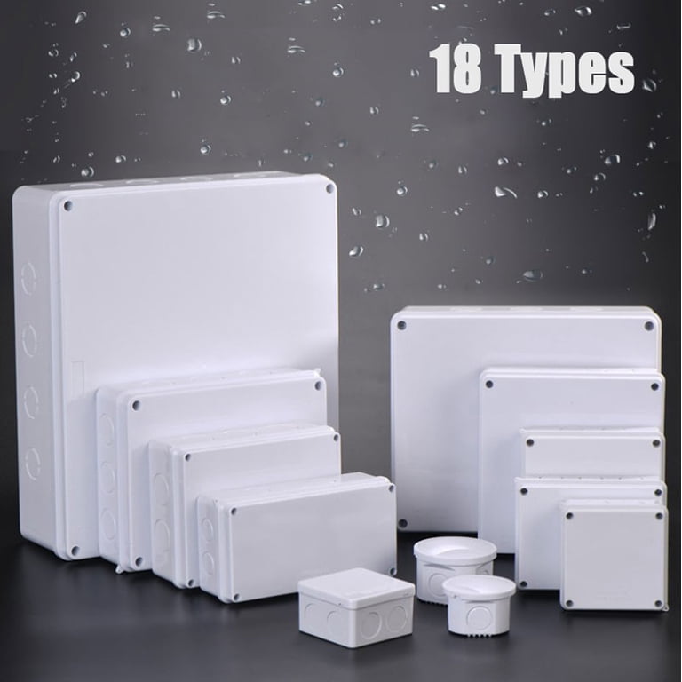 SENRISE Junction Box Waterproof Durable Electrical Project