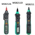 thumbnail image 1 of SENRISE MS8211D/MS8211/MS8212A Aauto-Ranging Digital Multimeter LED Indicator Green, 1 of 7
