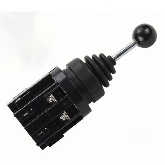 SENRISE Monolever Switch 4 Position Joystick for Air Solenoid Starter Contactor Relay Remote Control