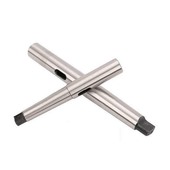 SENRISE Morse Taper Extension Sleeve Reducing Drill Sleeve Adapter MT1 Inside to MT4 Outside