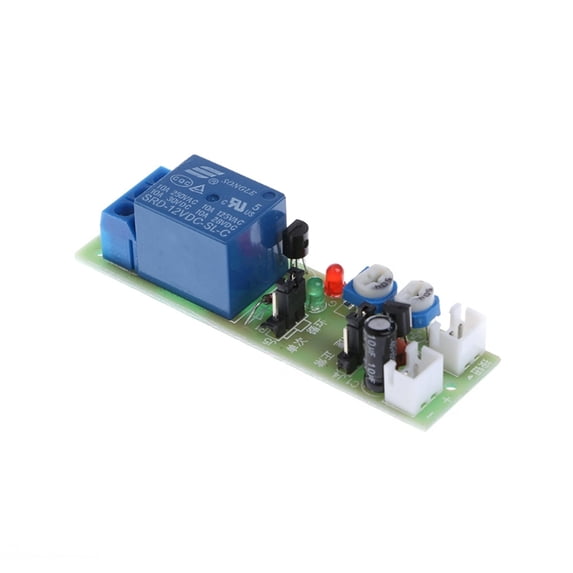 SENRISE Multifunction Relay Module Timer Control Infinite Loop Cycle ON OFF Module 24V