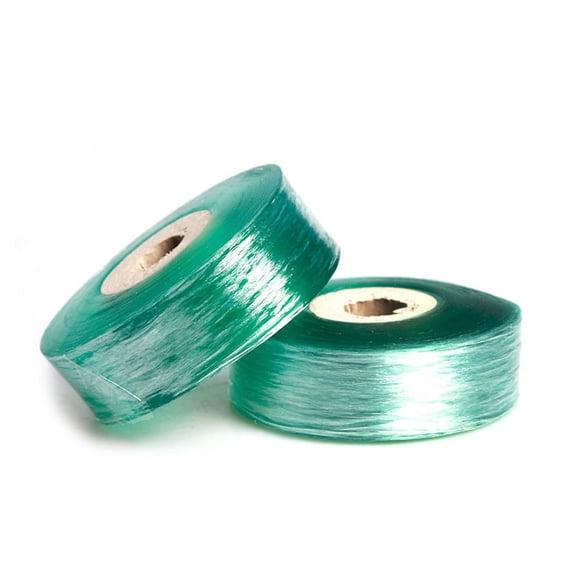 SENRISE Nursery Grafting Tape Plants Fruit Trees Repair Budding Tape Stretchable Self-Adhesive Degradable Green