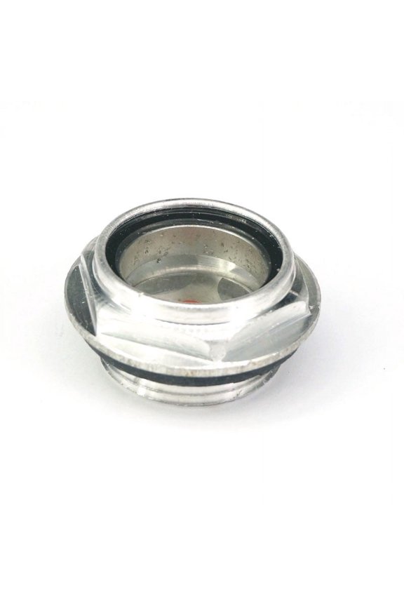 Oil Level Sight Glass Aluminum Alloy O Ring for Air Compressor 9 Size Choice