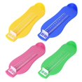 thumbnail image 1 of SENRISE Portable Foot Measuring Device Shoes Feet Measuring Ruler Sizer Tool for Infants Kids ABS 4 Color, 1 of 6