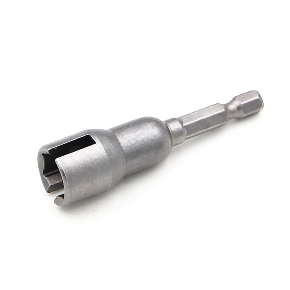 Wingnut Driver SENRISE Power Wingnut Driver 1/4 inch Hex Shank CR-V Steel Silver ...