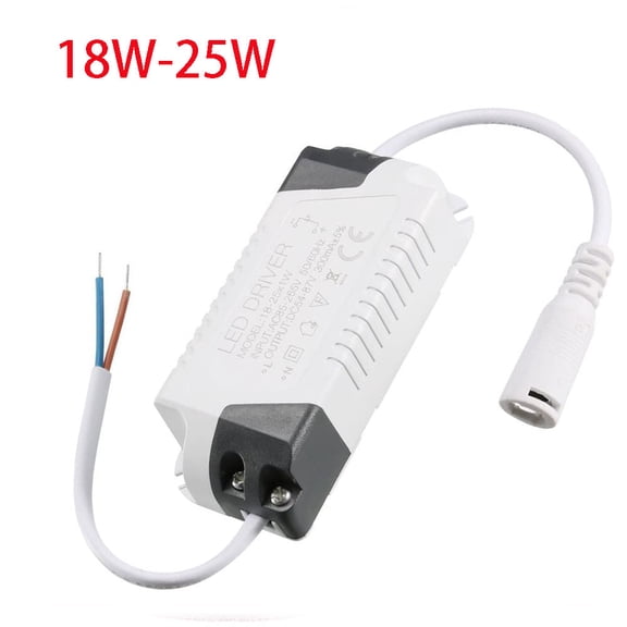 SENRISE Premium LED Driver Power Supply Adapter 18-25W for Panel Lights Ceiling Lights White