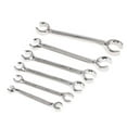 thumbnail image 1 of SENRISE Professional Double Open End Wrench Portable Tools Size 24x27mm Silver, 1 of 6