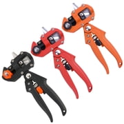 SENRISE Pruning Grafting Tool Garden Tree Pruning Pruner Shears Snip Scissors Cutting Tool Kit 3 Colors