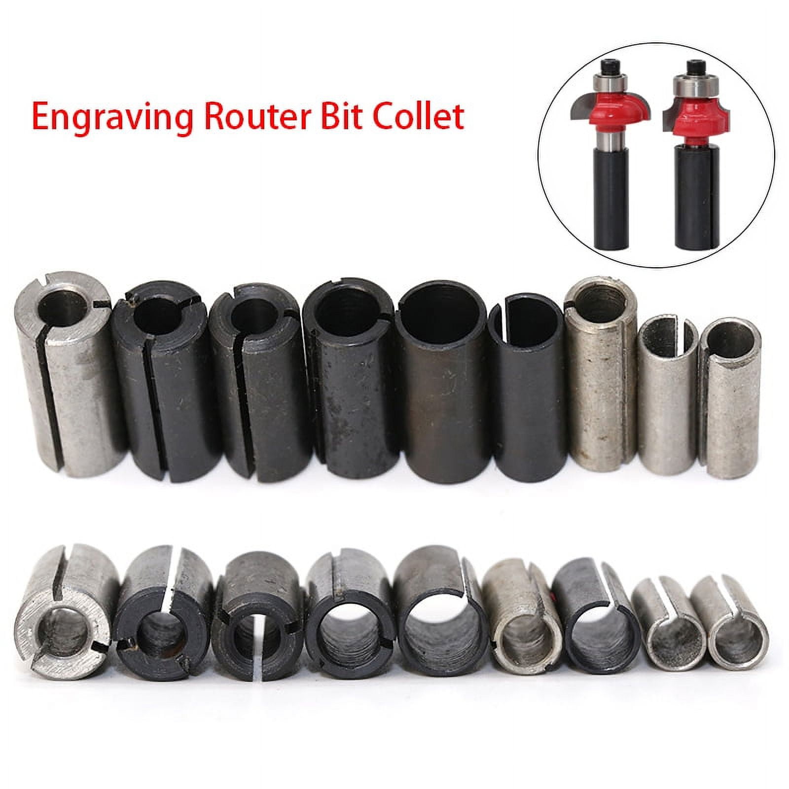 SENRISE Router Bit Adaptor Industrial Quality Router Bits Milling Tool ...