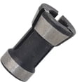 thumbnail image 1 of SENRISE Router Bit Milling Collet Reduction Sleeve Extender HSS Size 6/6.35/8mm Shank Black, 1 of 4