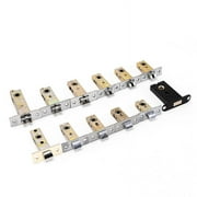 SENRISE Stainless Steel Mortice Tubular Latch 30-70mm Internal Door Latch for Unsprung Door Furniture Choices