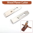 thumbnail image 1 of SENRISE Steel Planer Cutter for DIY Wood Crafting Cutting Polishing Deburring 38mm-51mm Silver, 1 of 6