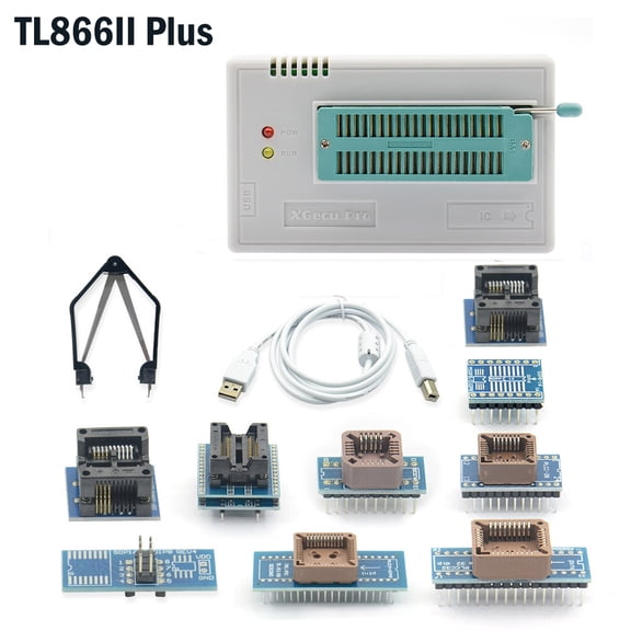 SENRISE TL866II Plus Programmer With Accessories for 15000 IC