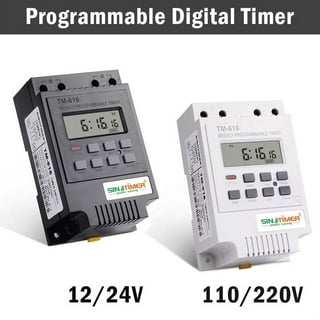 Sprinkler Controller 12V DC LCD Digital Programmable Control Power Timer  Time Relay Switch Hot Used Widely to Control The Led Lamp Automatic Water