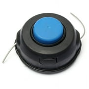 SENRISE Tap Advance Trimmer Head Trimmer Head Replacement Fit for Most Brush Cutters M10x1.25L