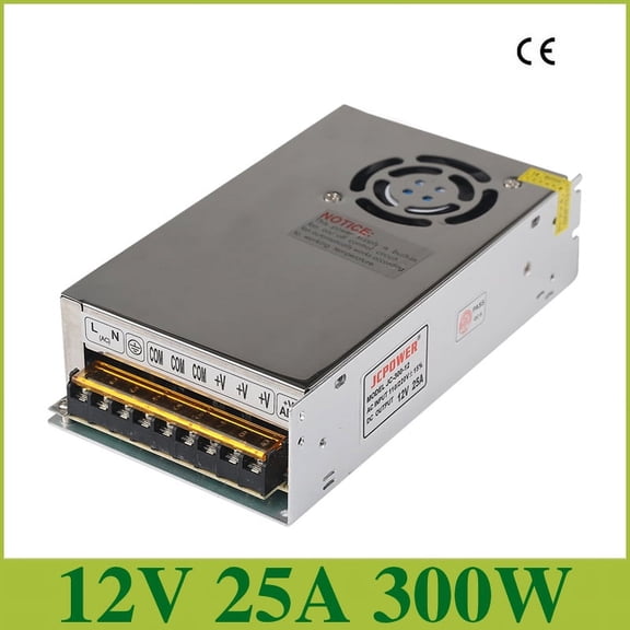SENRISE Transformer Power Supply Protection Overload / Over Voltage / Short Circuit Aluminum Case