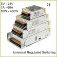 thumbnail image 1 of SENRISE Transformer Power Supply Protection Overload / Over Voltage / Short Circuit Aluminum Case, 1 of 5