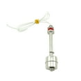 thumbnail image 1 of SENRISE Vertical Stainless Steel Liquid Sensor Horizontal Float Switch 100/150/200/250mm Length, 1 of 11