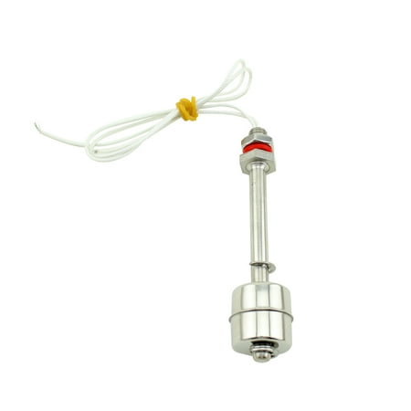 SENRISE Vertical Stainless Steel Liquid Sensor Horizontal Float Switch 100/150/200/250mm Length