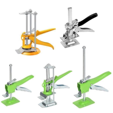 SENRISE Wall Ceramic Tile Leveling Adjustable Height Locator Pliers Tiling Building Tool