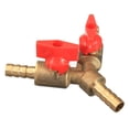 thumbnail image 1 of SENRISE Y 3-Way Shut off Ball Valve with 3 Clamps Hose Connector Use in Garden Irrigation 3 Sizes, 1 of 6