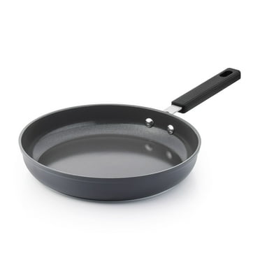 SENSARTE Ceramic Nonstick Frying Pan Skillet, 11'' Omelet Pan Egg Pan, Space Saving Kitchen with Anti-Scald Handle, Induction Compatible