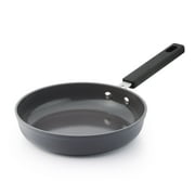 SENSARTE 8 Inch Ceramic Frying Pan Skillet, Gray Nonstick Omelet Pan, Healthy Chef's Pan, Kitchen Egg Pan with Anti-Scald Handle, Induction Compatible, Dishwasher Safe