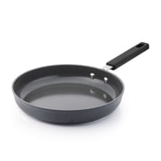 SENSARTE Nonstick Ceramic Frying Pan Skillet, Induction Omelette Pan Egg Pan, Healthy Cookware Chefs Pan with Heat-Resistant Handle, Gray, 9.5