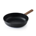 thumbnail image 1 of SENSARTE 12 Inch Frying Pan Skillet, Black Titanium Nonstick Omelet Pan, Healthy Chef's Pan, Kitchen Egg Pan with Anti-Scald Handle, Dishwasher & Oven Safe, Induction Compatible, 1 of 9