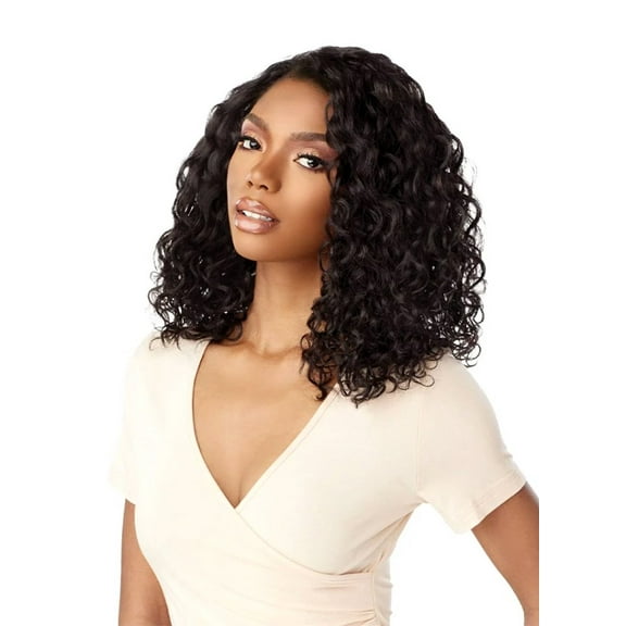 SENSATIONNEL 13X6 Kinky Natural Wave 14" Glueless Lace Wig KE136KNW14 Lace Wigs