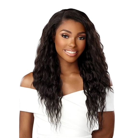 Sensationnel 13X6 Bare Lace Unit 6 Glueless Lace Wig 26" Lace Wigs / Color: LIGHT ASH BROWN