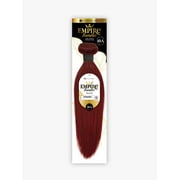 SENSATIONNEL - EMPIRE BUNDLES STRAIGHT COLOR DARK RED