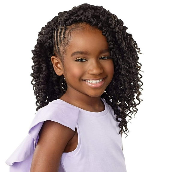 SENSATIONNEL PRE-LOOPED 2X KIDS LULU MINI PASSION TWIST 10"