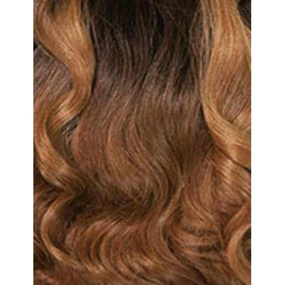 SENSATIONNEL VICE LACE UNIT 4 CURLY SYNTHETIC FIBER WIG
